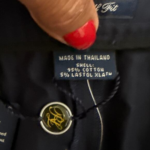 Ralph Lauren Golf Classic Fit Womens Pants 14 Athleisure Extra Wide Leg NEW - Picture 4 of 9